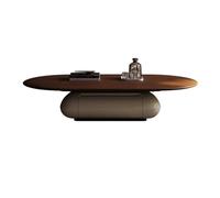 KOHUS Tavolini Piccoli Per Camera da Letto Tavolino da caffè di lusso, tavolino terminale, tavolo centrale, mobili for soggiorno nordico Tavolino da Salotto(130cm)