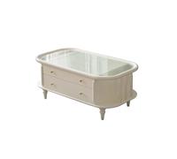 KOHUS Tavolini piccoli per camera da letto Tavolino da caffè piccolo da tavolo for la casa Mobili moderni for soggiorno retrò Tavolino laterale per cameretta con contenitore