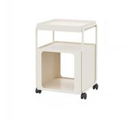 KOHUS Tavolini piccoli per camera da letto Tavolino Da Salotto Creativo Mobile Da Salotto, Tavolino Da Divano For Interni Semplice E Alla Moda Tavolino laterale per cameretta con contenitore(B)