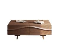 KOHUS Tavolini Piccoli Per Camera da Letto Tavolino da salotto, mobile TV, casa, retrò, tavolo da tè in legno massello, tavolino da camera da letto, tavolino terminale Tavolino da Salotto