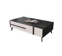KOHUS Tavolini piccoli per camera da letto Tavolino in ardesia Mobile base for la casa moderno semplice e piccolo da salotto nordico Tavolino laterale per cameretta con contenitore
