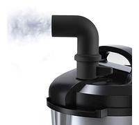 Kohyum Accessori per valvole di sovrapressione Steam Release Diverter KüChenzuh adatto per Foodi/Crock Pot/Power, pentola a pressione per 3/6/8 qt