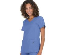 KOI Basics 374 Women's Katie Scrub Top True Ceil S