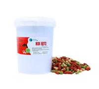Koi Bit 500 ml Food Galleggiante per Pesci di Stagno, Sticks Nutrienti, Dieta equilibrata e Naturale, Cibo completo per tutti i tipi di Pesci e Tende Ornamentali di Stagno.