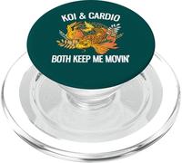Koi & Cardio entrambi Keep Me Movin' Funny Koi Lover PopSockets PopGrip per MagSafe