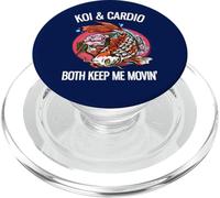 Koi & Cardio entrambi Keep Me Movin' Funny Koi Lover PopSockets PopGrip per MagSafe