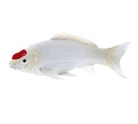 Koi Carpa Tancho Rosso Pallini Circa 13 CM Lunghezza Mojo Fun 381101
