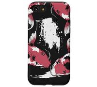 Koi Dad Papà di Koi Laghetto Giapponese Pesci Design Custodia per iPhone SE (2020) / 7/8
