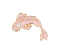 Koi Fish Carp smalto Crystal Ocean Animal Spilla Spilla Cc386 Esecuzione squisitaUtile e alla moda