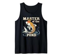 Koi Fish Keeper Koi Pond Lover e Ornamentale Fish Hobbyist Canotta