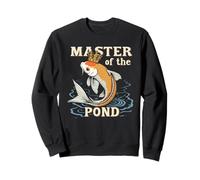 Koi Fish Keeper Koi Pond Lover e Ornamentale Fish Hobbyist Felpa
