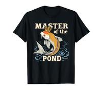 Koi Fish Keeper Koi Pond Lover e ornamentale Fish Hobbyist Maglietta