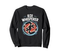 Koi Fish Men Women Cool Koi Whisperer Felpa