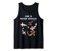 Koi Fish One is Never Enough Tee Canotta