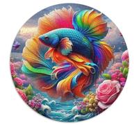 Koi Fish Puzzle Classico 1000 Pezzi Adolescenti Beautiful Carp Gioco Di Sfida Decorazione Della Casa 1000pcs (67.5x67.5cm)