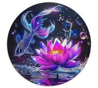 Koi Fish Puzzle Classico 1000 Pezzi Per Adulti Beautiful Carp Regalo Giocattolo Decorazione Della Casa 1000pcs (67.5x67.5cm)