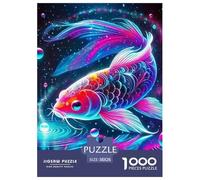 Koi Fish, Puzzle Da 1000 Pezzi, Immagini Splendide E Raffinate, Perfetto Per Incorniciare, Adatto Dai 12 Anni, 38x26cm/1000pcs