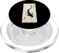 Koi giapponese Art Vintage Zen Perseveranza Regalo PopSockets PopGrip per MagSafe
