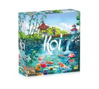 Koi - Gioco da Tavolo - Gioco Competitivo per Adulti e Bambini dai 10 Anni - 1-4 Giocatori - Durata 45min - Edizione Italiana