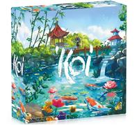 KOI gioco da tavolo IN ITALIANO dv games CARPE strategia NATURA età 10+