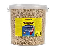 KOI&GOLDFISH WHEAT GERM&GARLIC STICKS 21L / 1,6kg - è un alimento rinforzante sotto forma di bastoncini galleggianti per tutte le carpe allevate in stagno