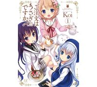 Koi Is The Order A Rabbit? 1 (Tascabile)