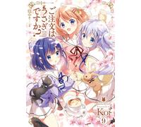 Koi Is The Order A Rabbit? 9 (Tascabile)