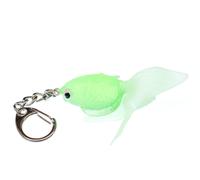 Koi Pesce Rosso Portachiavi Miniblings pendente Portachiavi Neon Verde