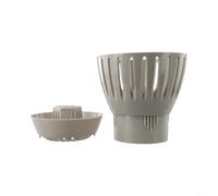 Koi - Schiumarola per laghetto con grande tazza di raccolta per una gestione efficace dei detriti (75 mm)