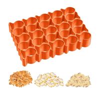 Koi - Stampo antiaderente per cracker e biscotti | Mini stampini per biscotti a forma di pesce, antiaderenti, stampi da forno, mini forme per biscotti per piccoli snack, Fi