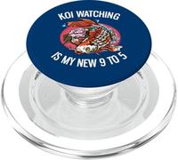 Koi Watching è il mio nuovo pensionamento divertente da 9 a 5 PopSockets PopGrip per MagSafe