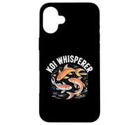 Koi Whisperer Pesce Stagno Giapponese Custodia per iPhone 16 Plus