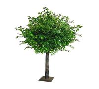 KOIAMVZW Albero di ficus Artificiale Grande pianta Decorativa Interna per Hotel, Centri Commerciali e Matrimoni Design Realistico Che desiderano Arbitro di Albero a-3x2,5 m