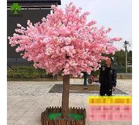 KOIAMVZW Fino Falso Fatto a Mano Fino di Seta Sakura Giapponese Giapponese Artificiale Rosa Blossom Albero Che Desidera Albero per l'evento per Matrimoni Decorazioni del Centro Commerciale