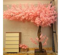 KOIAMVZW Fiori di Fiori di Ciliegia Artificiale per la casa per la casa Decorazione di Seta di Seta, Fiori di Viti finte di Grandi Alberi 1,5 * 1m