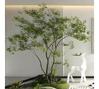 KOIAMVZW Tree a Campana in sospeso simulato Grande Albero Falso Verde Decorazione paesaggistica Decorazione per Cortile da Cortile