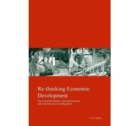 Koichi Fujita Re-Thinking Economic Development (Copertina rigida)