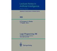 Koichi Furukawa Logic Programming '88 (Tascabile)