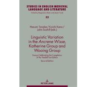 Koichi Kano Linguistic Variation in the Ancrene Wisse, Kather (Copertina rigida)