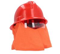 Koieam Casco Antincendio Resistenza agli Urti Casco di Sicurezza per Soccorso Emergenza con Strato Isolante Termoresistente Anti Incendio