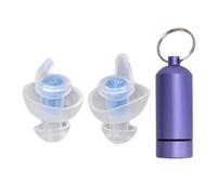 Koieam Tappi per orecchie per concerti in silicone liquido ergonomici riduzione del rumore alta fedeltà con custodia per dormire