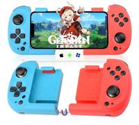Koiiko Controller di gioco mobile per iPhone iOS Android PC Wireless Gamepad Joystick per iPhone 15/14/13/12/X, iPad, MacBook, Samsung Galaxy S23/S22/S21/S20, TCL, memoria magnetica, formato tascabile