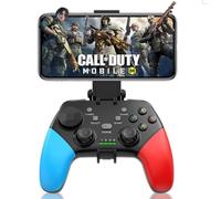 Koiiko Wireless Game Controller per iPhone, Android, PC, Bluetooth Mobile Gaming Controller per iPhone 16, iPhone 17, Samsung Galaxy S25, Huawei, Motorola, OnePlus, Google Call of Duty