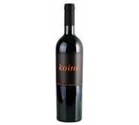 Koiné Primitivo di Manduria DOC - Vino Rosso Italiano - Bottiglia 750 ml - 14% Vol - Intenso, Morbido e Strutturato