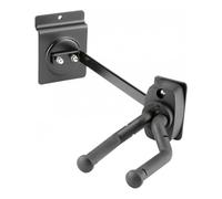 Koing and meyer k & m 44170 fixation murale pour guitare noir