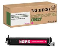 KOINKTO Unità di sviluppo compatibile di ricambio per Lexmark 78C0D10 78C0D20 78C0D30 78C0D40, adatta per CS421 CS421dn CS521 CS521dn CS622 CX421adn CX522 CX622 CX625de stampante (1-) Confezione