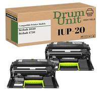 KOINKTO Unità tamburo IUP-20 compatibile con Konica Minolta IUP20 A6VM03V, unità di imaging per stampante Bizhub 4050 4750, ad alta resa, 60000 pagine (confezione da 2)