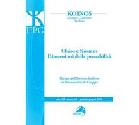 Koinos. Gruppo e funzione analitica (2024). Vol. 1: Cáos e kósmos