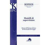 Koinos. Gruppo e funzione analitica. Vol. 2: Modelli di supervisione.