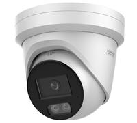 Koiron DS-2CD2387G3-LI2UY 4K 8MP Smart Hybrid Light PoE Torretta IP Camera per esterni, Color-Vu 3.0, H.265+, WDR adattivo alla scena, IP67, rilevamento di esseri umani e veicoli, aggiornamento DS
